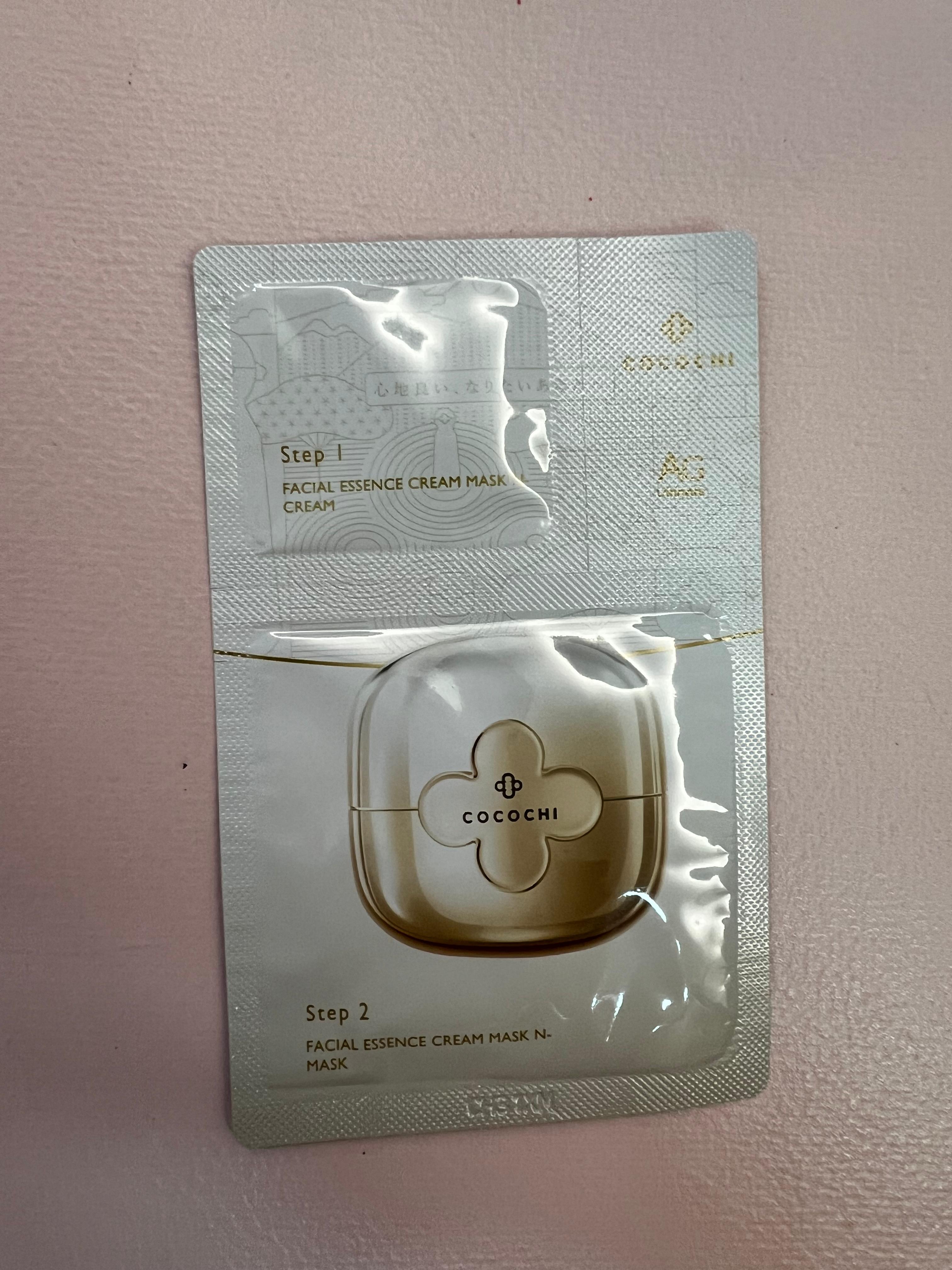 COCOCHI Ag 極致奢養乳霜面膜 真實評價/實測照片 bycat*****************com 2