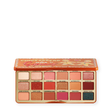 Too Faced 甜蜜薑餅人眼影盤