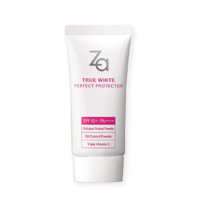 Za 新煥真皙美白多效隔離霜