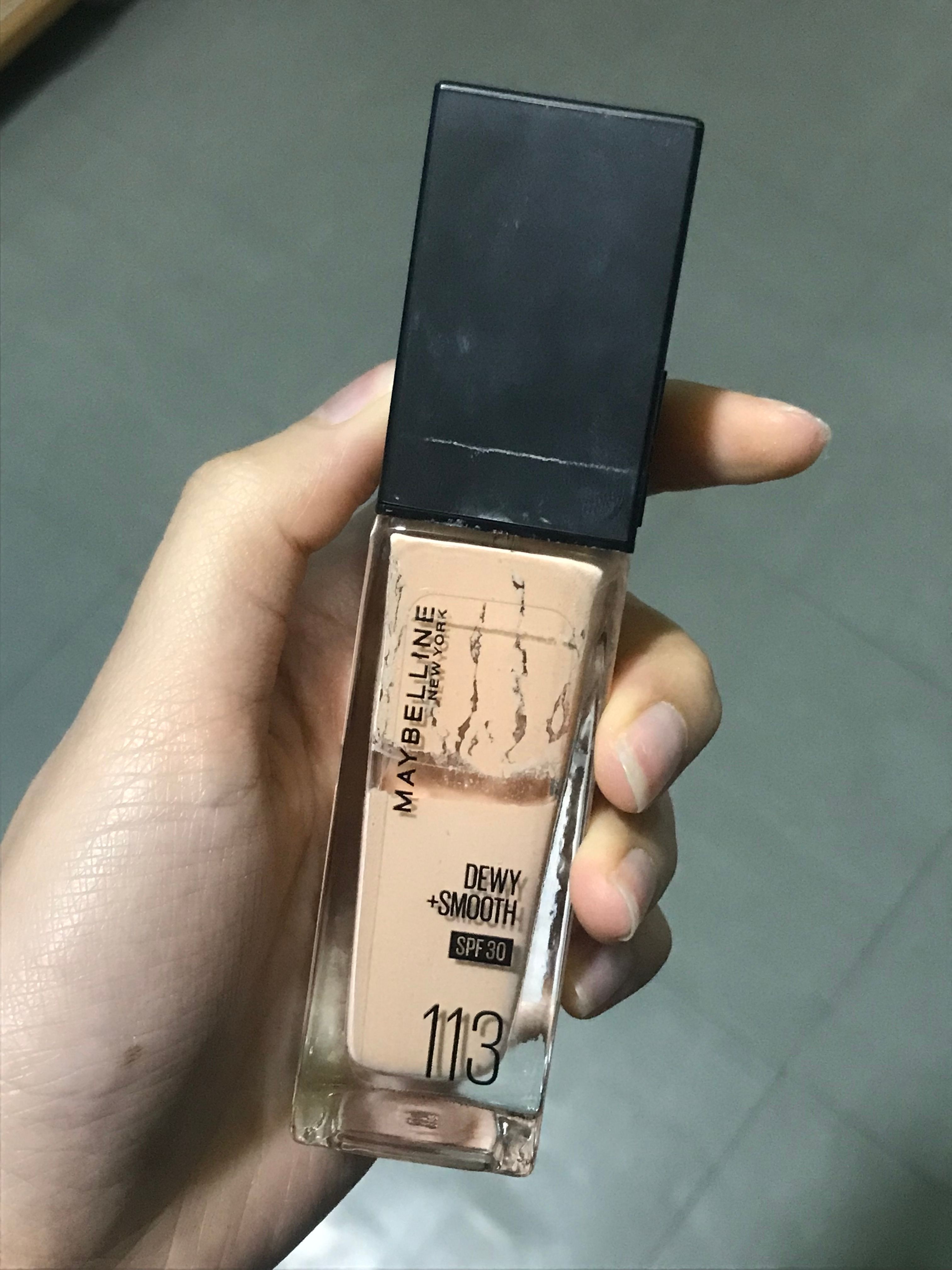 Maybelline New York FIT ME!水潤柔滑粉底液 真實評價/用後感 bychr****************com 1 Maybelline New York FIT ME!水潤柔滑粉底液 真實評價/實測照片 bychr****************com 1