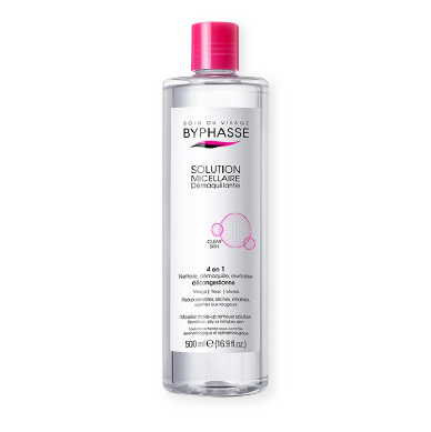 Byphasse 蓓昂斯無添加深層卸妝潔膚水
