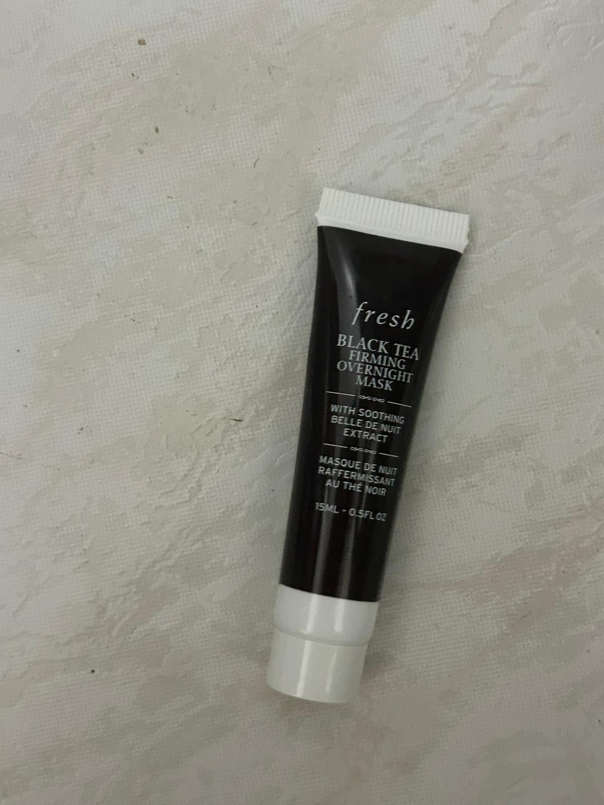 Fresh 紅茶晚間緊緻面膜 真實評價/實測照片 bymhm**************com 1