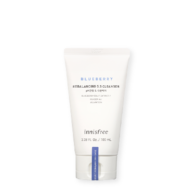 Innisfree 藍莓癒肌平衡潔面膏