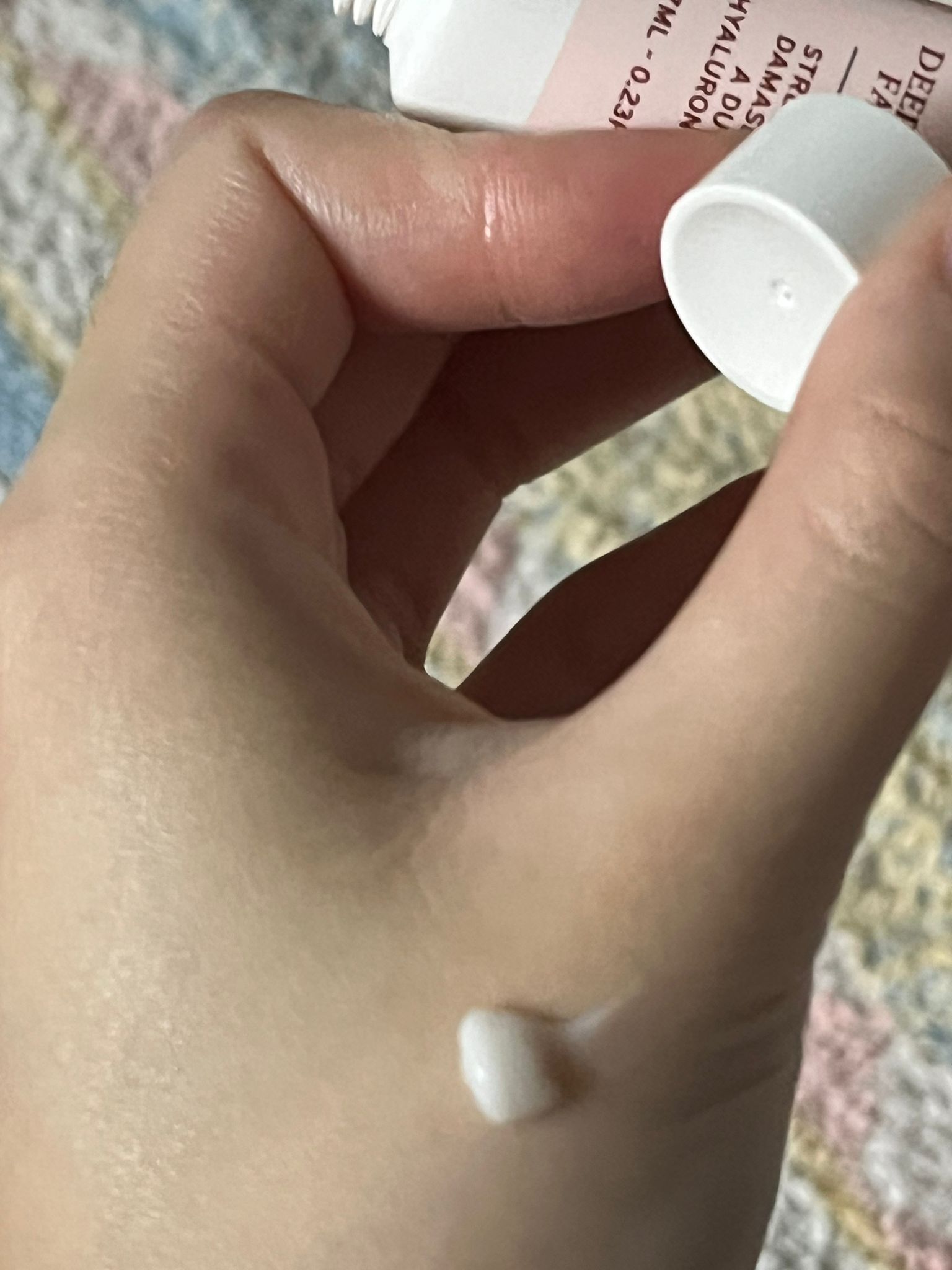 Fresh 玫瑰深層保濕面霜 真實評價/實測照片 byCry******ang 1