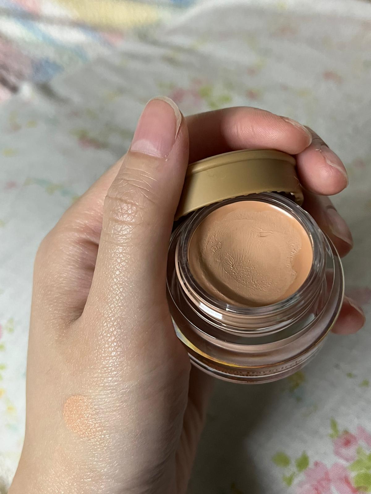 Skinfood 三文魚子亮白眼部遮瑕膏 真實評價/實測照片 byCry******ang 1