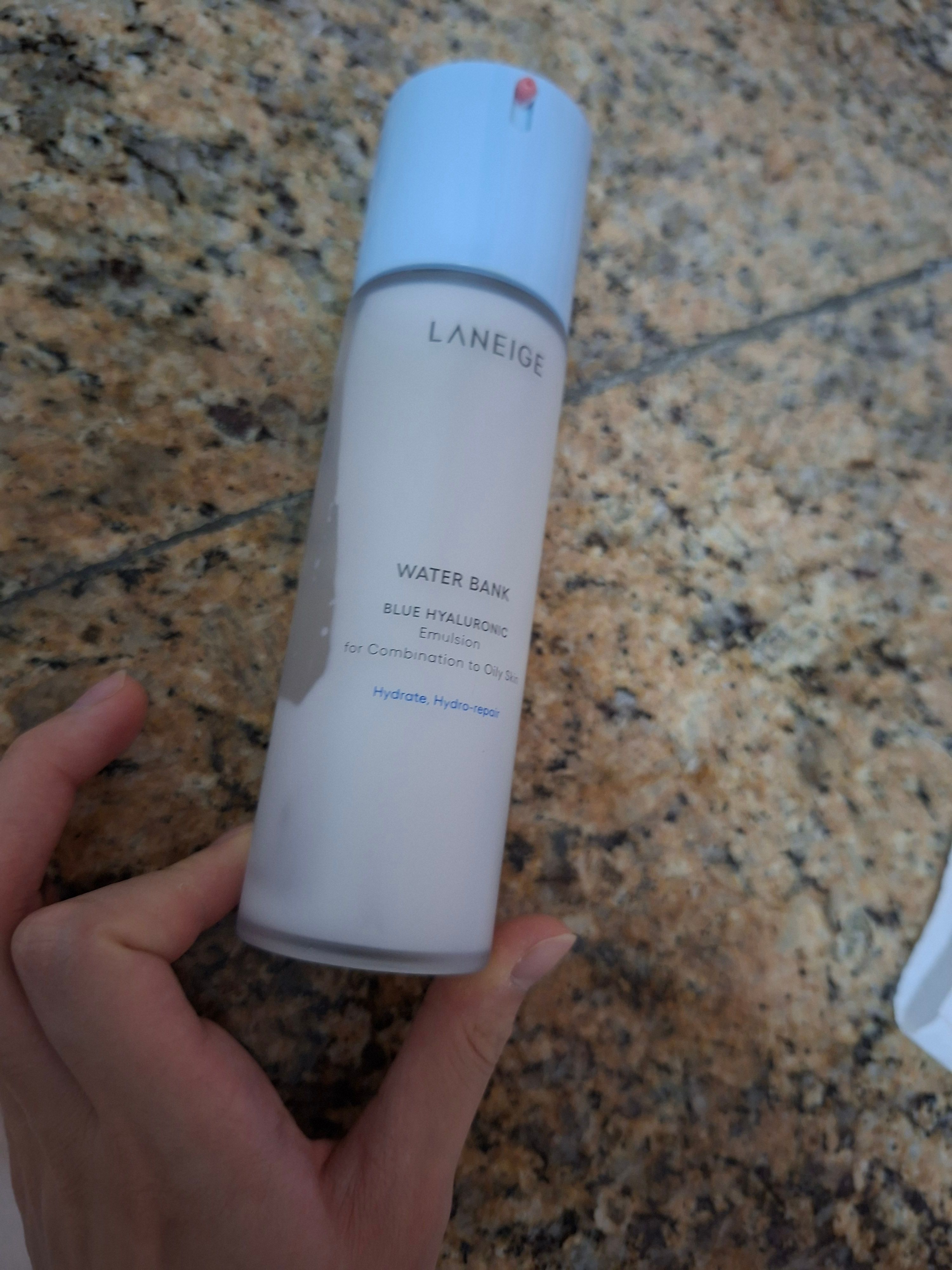 Laneige 水庫補濕微質酸補濕液 (清爽) 真實評價/實測照片 byyt.************************com 1