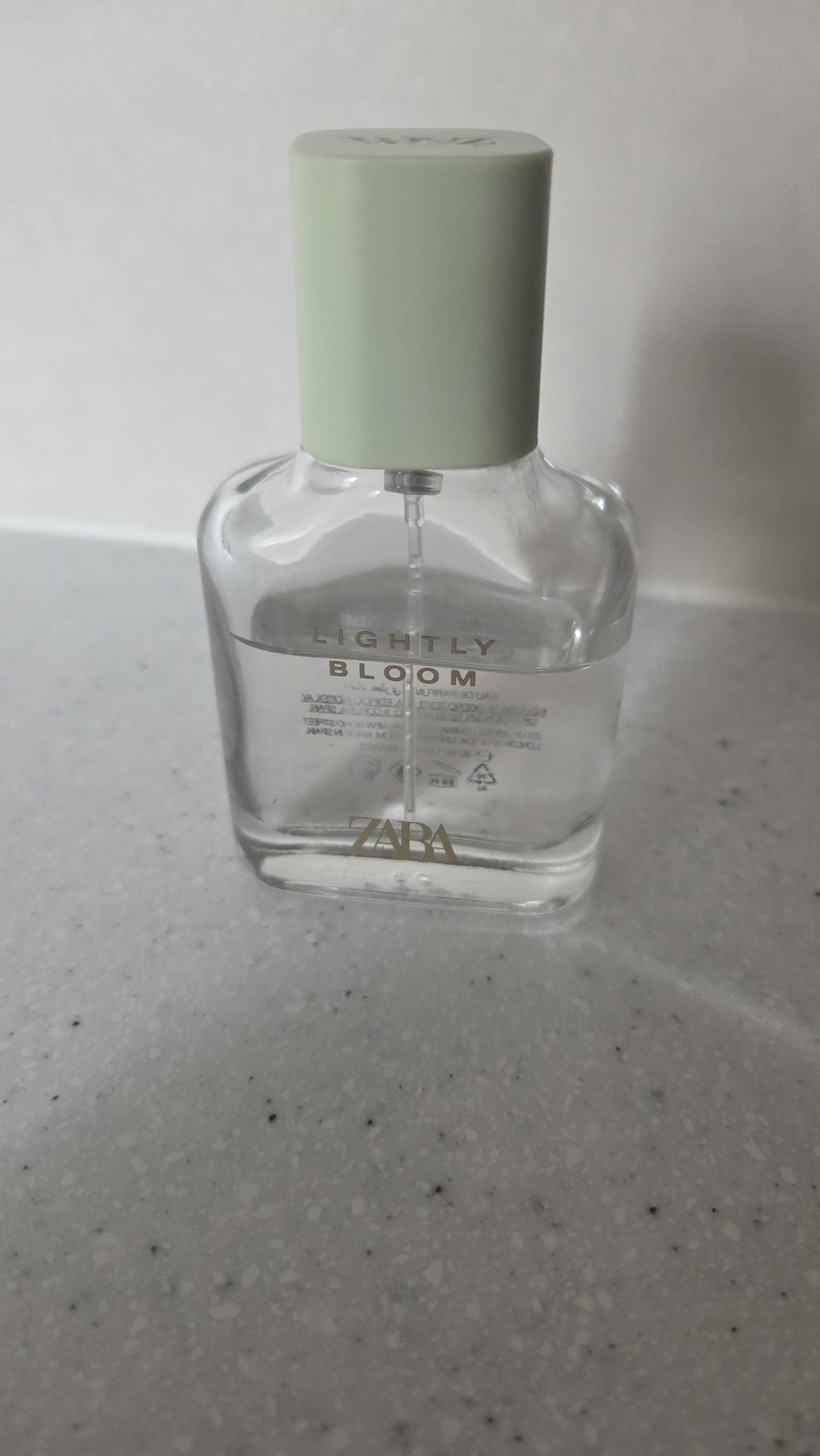 Zara 輕柔綻放女士香水 真實評價/實測照片 byK***Y 2