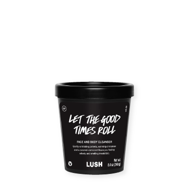 Lush 樂天爆谷洗面膏