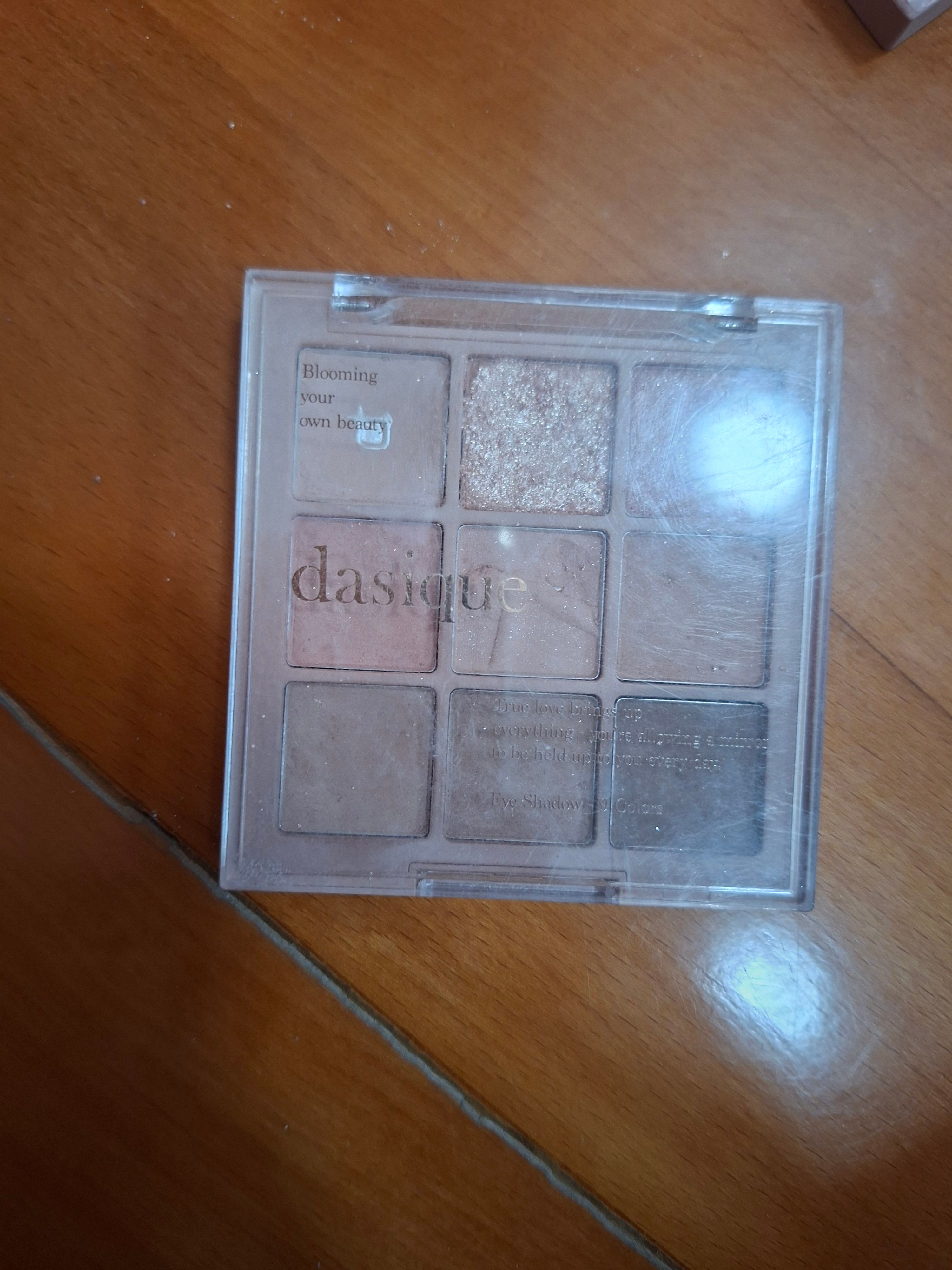 Dasique 9色眼影盤 真實評價/用後感 byyt.************************com 2 Dasique 9色眼影盤 真實評價/實測照片 byyt.************************com 2