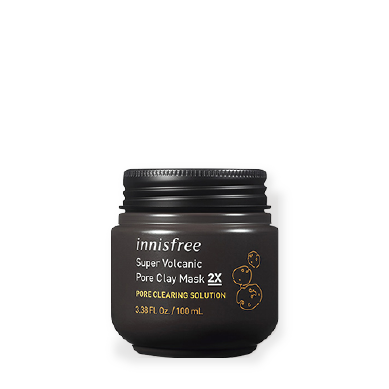 Innisfree 超級火山泥毛孔潔淨面膜