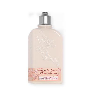 L'Occitane 櫻花閃亮潤膚露
