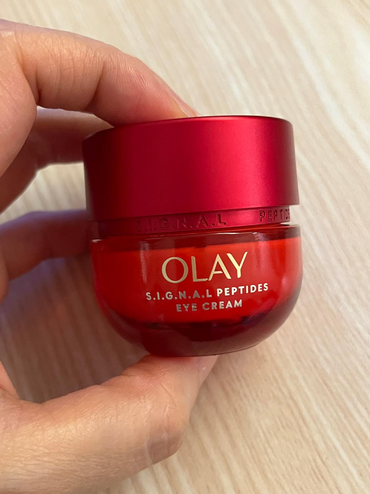 Olay 胜肽專研奢護眼霜 真實評價/用後感 byste******************com 1 Olay 胜肽專研奢護眼霜 真實評價/實測照片 byste******************com 1