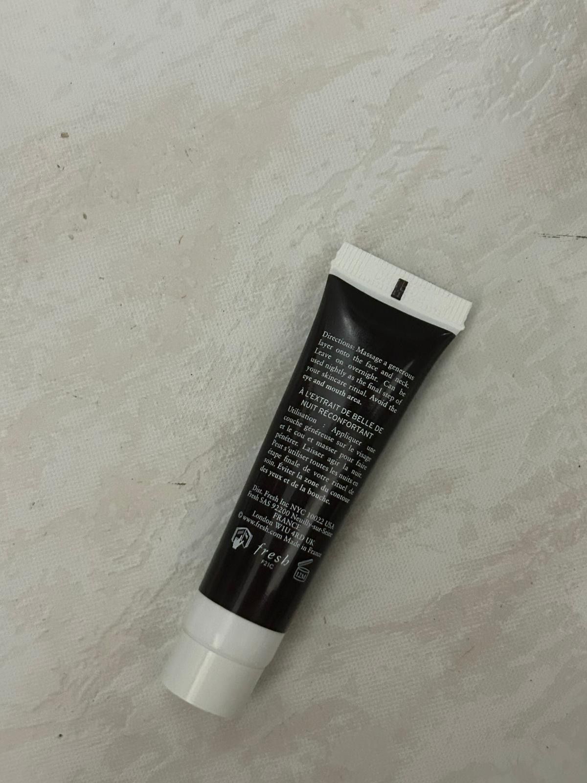 Fresh 紅茶晚間緊緻面膜 真實評價/實測照片 bymhm**************com 2