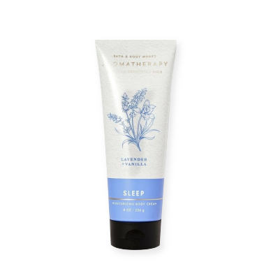 Bath & Body Works 薰衣草與香草精油結合保濕滋潤身體乳霜