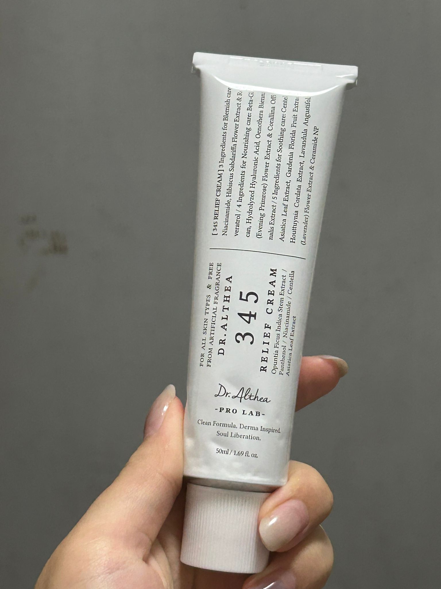 Dr.Althea 345 祛痘舒緩保濕霜 真實評價/實測照片 bymhm**************com 1