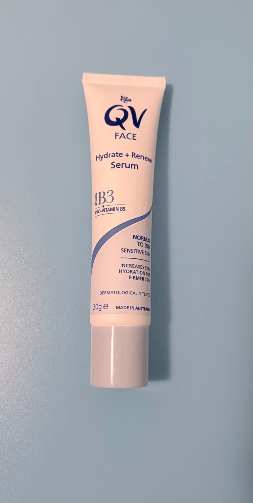 QV Face 保濕 + 再生精華 真實評價/實測照片 byW**h 2