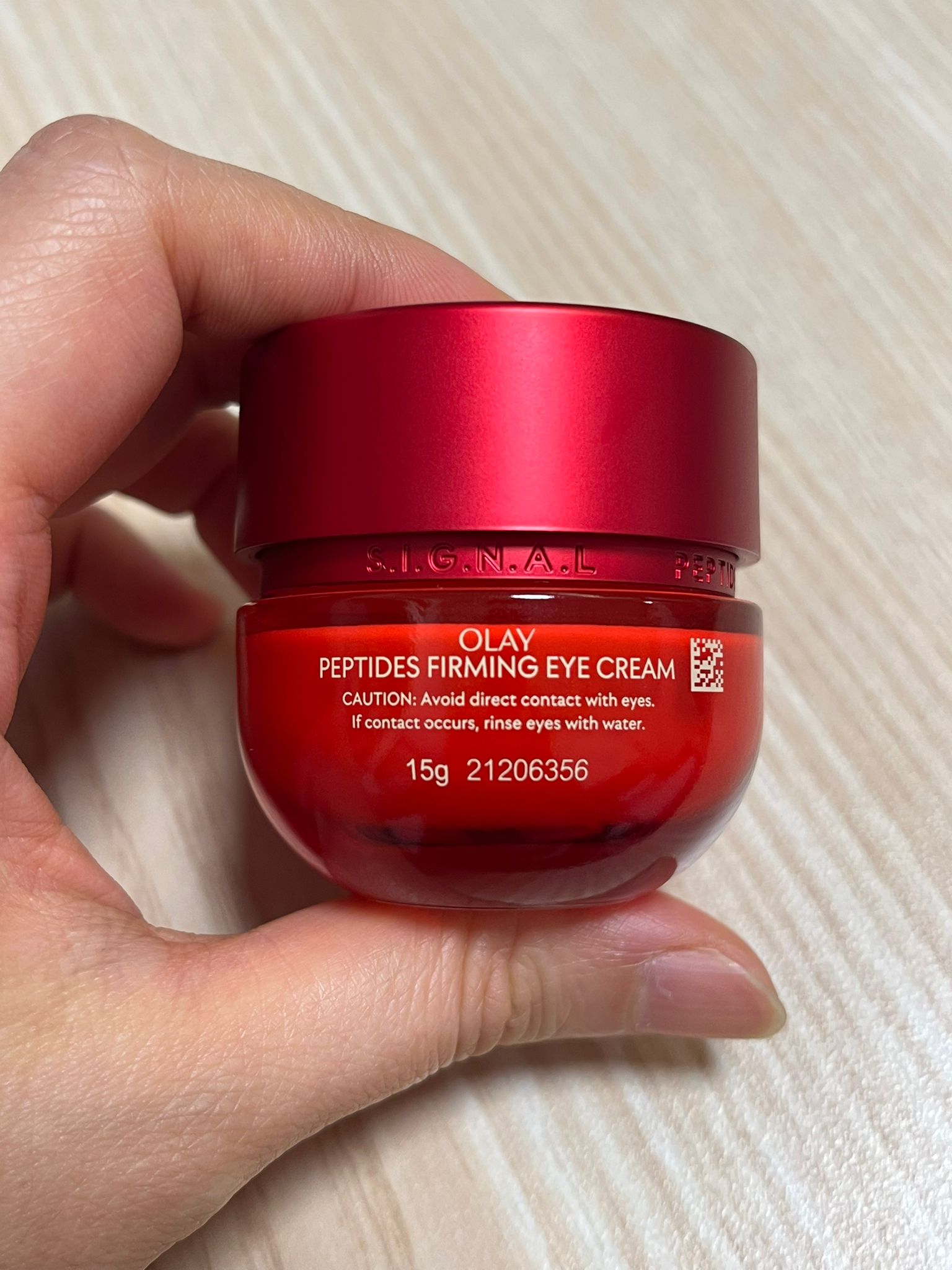 Olay 胜肽專研奢護眼霜 真實評價/用後感 byste******************com 2 Olay 胜肽專研奢護眼霜 真實評價/實測照片 byste******************com 2