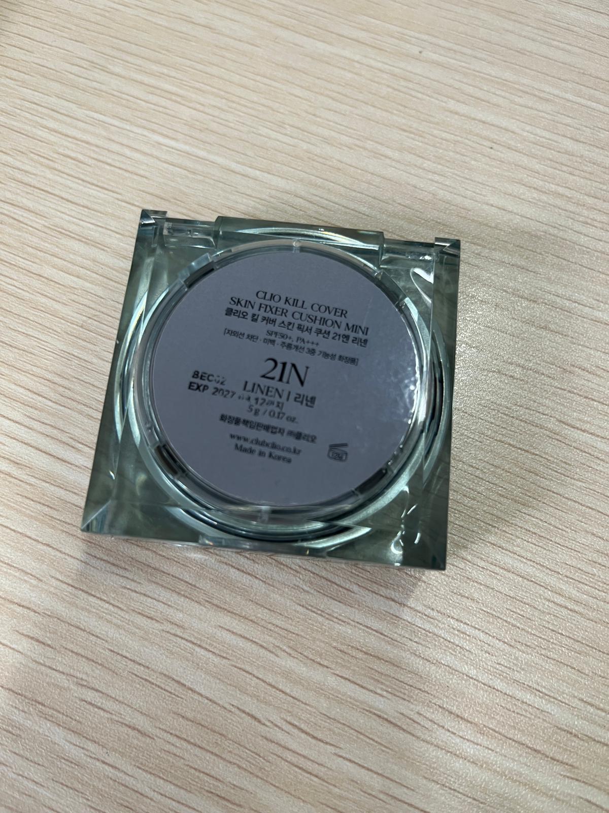 Clio 珂莉奧 親膚長效定妝氣墊粉底 真實評價/實測照片 byLil***han 1