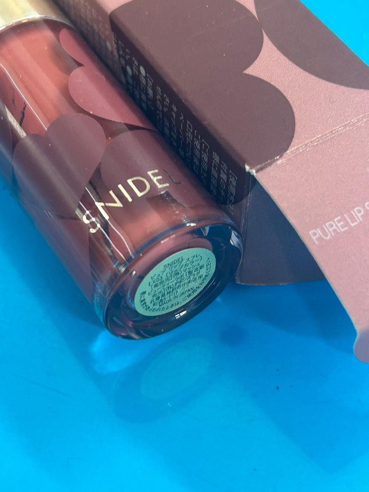 Snidel 梳乎厘唇釉 真實評價/實測照片 byZ***z 2