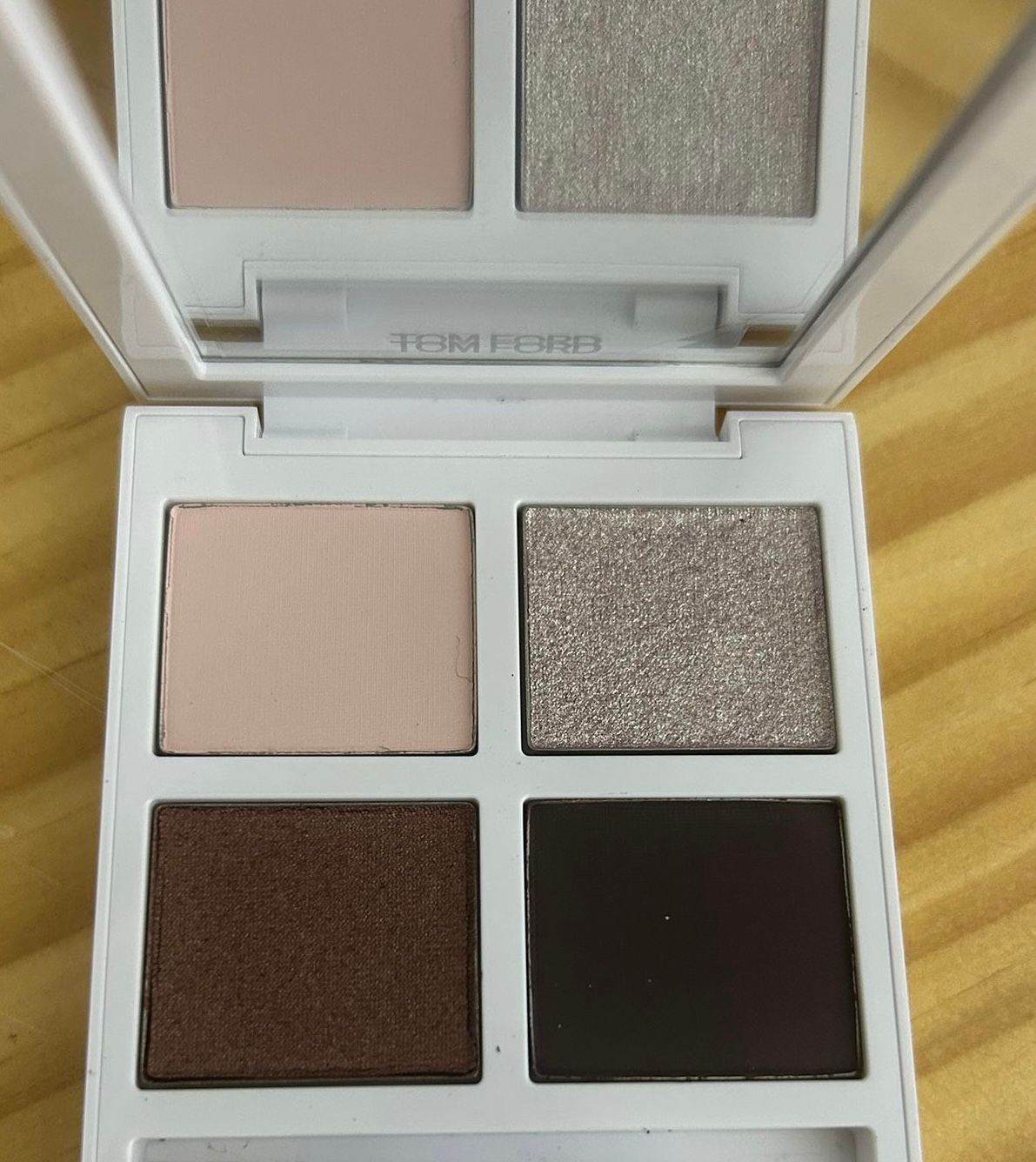 Tom Ford 幻魅四色眼影盤 真實評價/實測照片 byP*a 2