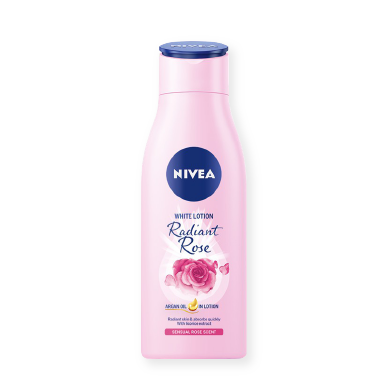 Nivea 粉嫩嫩潤白水凝乳-玫瑰香