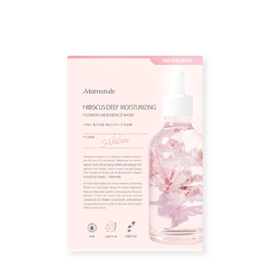 Mamonde 花萃精華保濕面膜