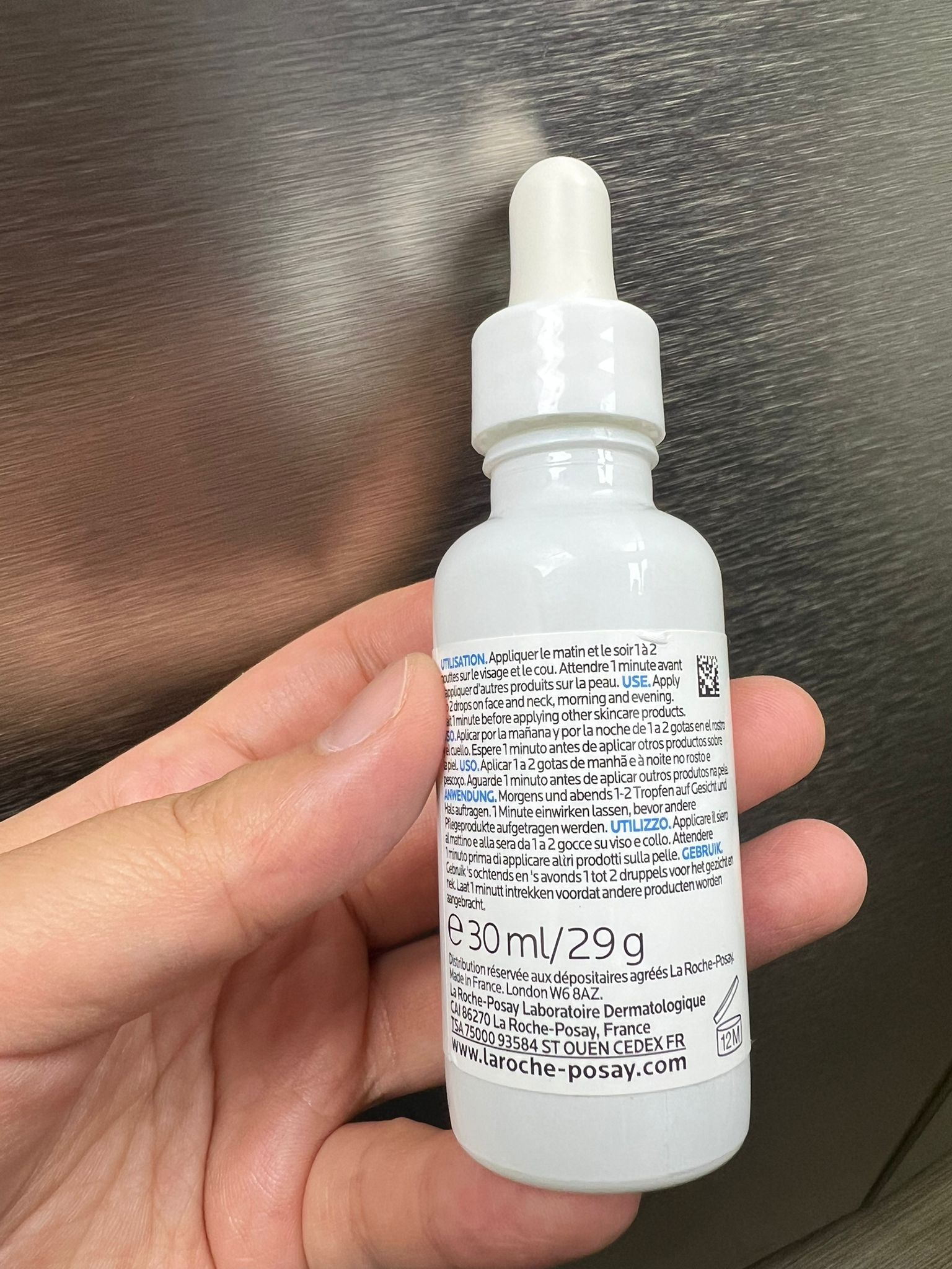 La Roche-Posay B5修復強韌精華 真實評價/實測照片 bycat*****************com 1