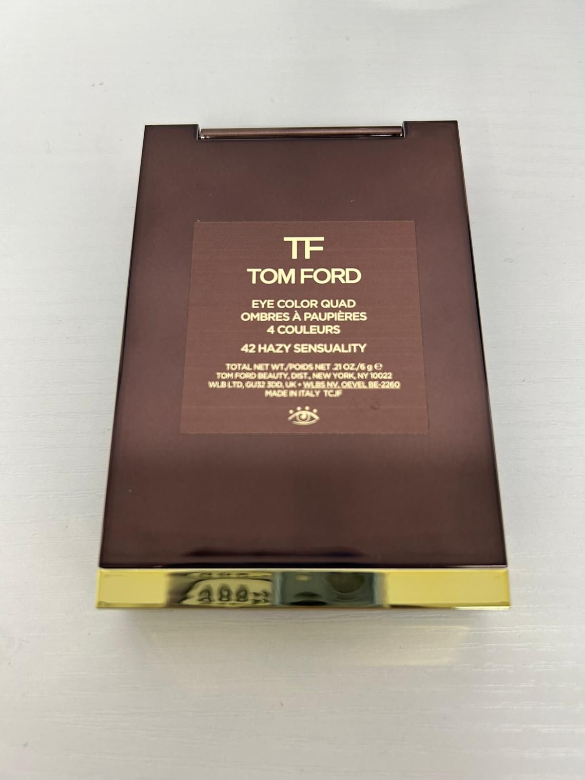 Tom Ford 幻魅四色眼影盤 真實評價/實測照片 byP*a 1
