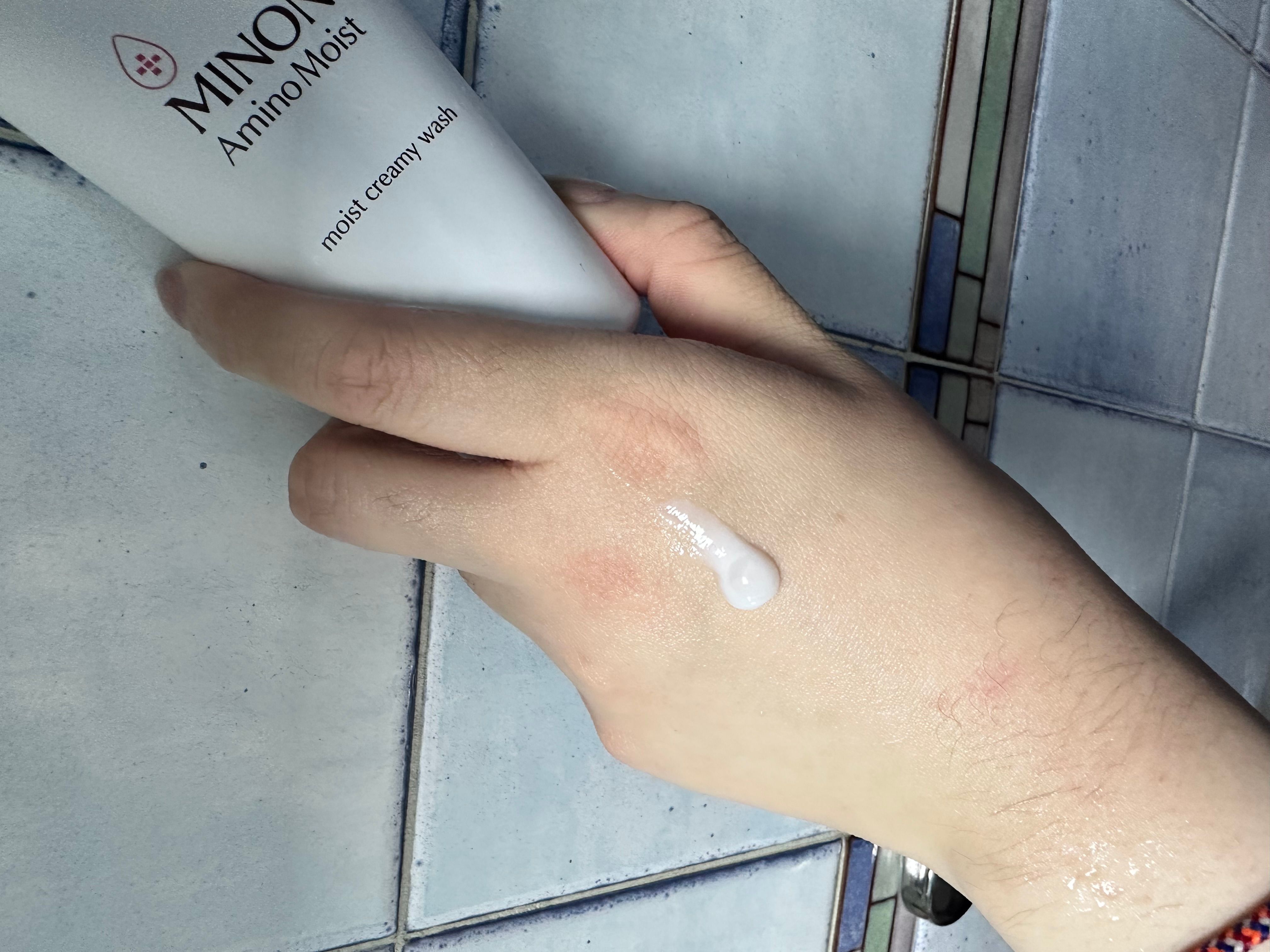 Minon 蜜濃氨基酸滋潤保濕輕柔卸妝潔面乳 真實評價/實測照片 byyi**in 1