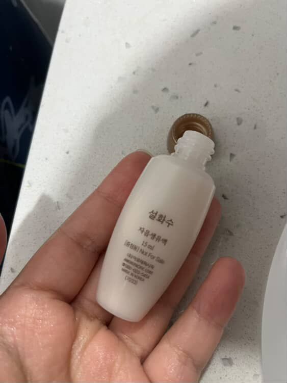 Sulwhasoo 雪花秀 滋陰生人參煥顏乳液 Concentrated Ginseng Renewing Emulsion 真實評價/實測照片 byQIN****ING 2