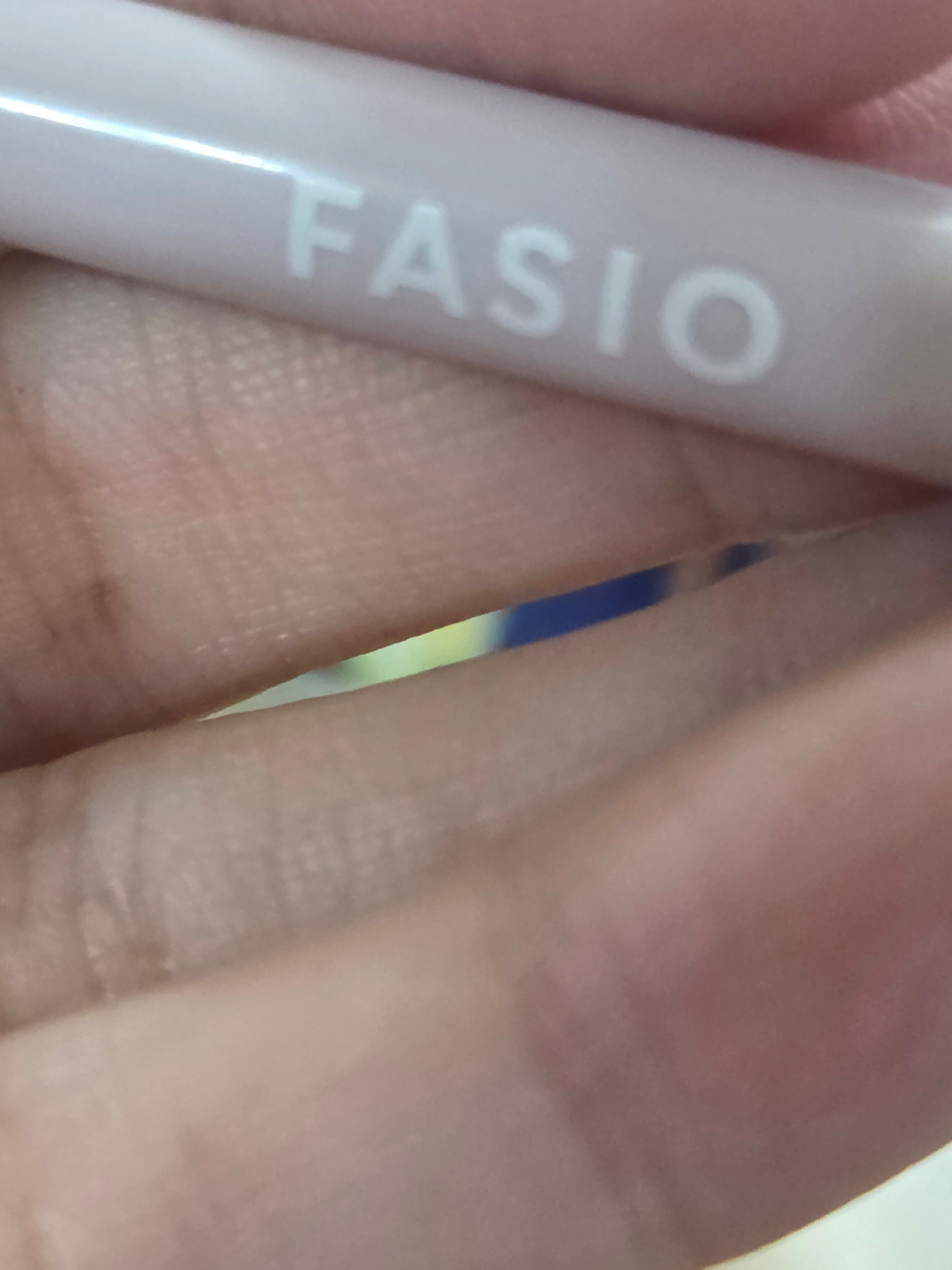 FASIO 纖細防水眉筆 真實評價/用後感 bypop**********************com 1 FASIO 纖細防水眉筆 真實評價/實測照片 bypop**********************com 1