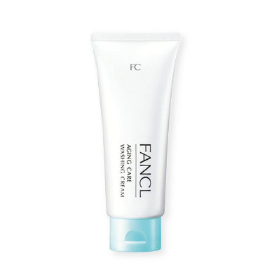 Fancl 柔潤亮膚潔面霜