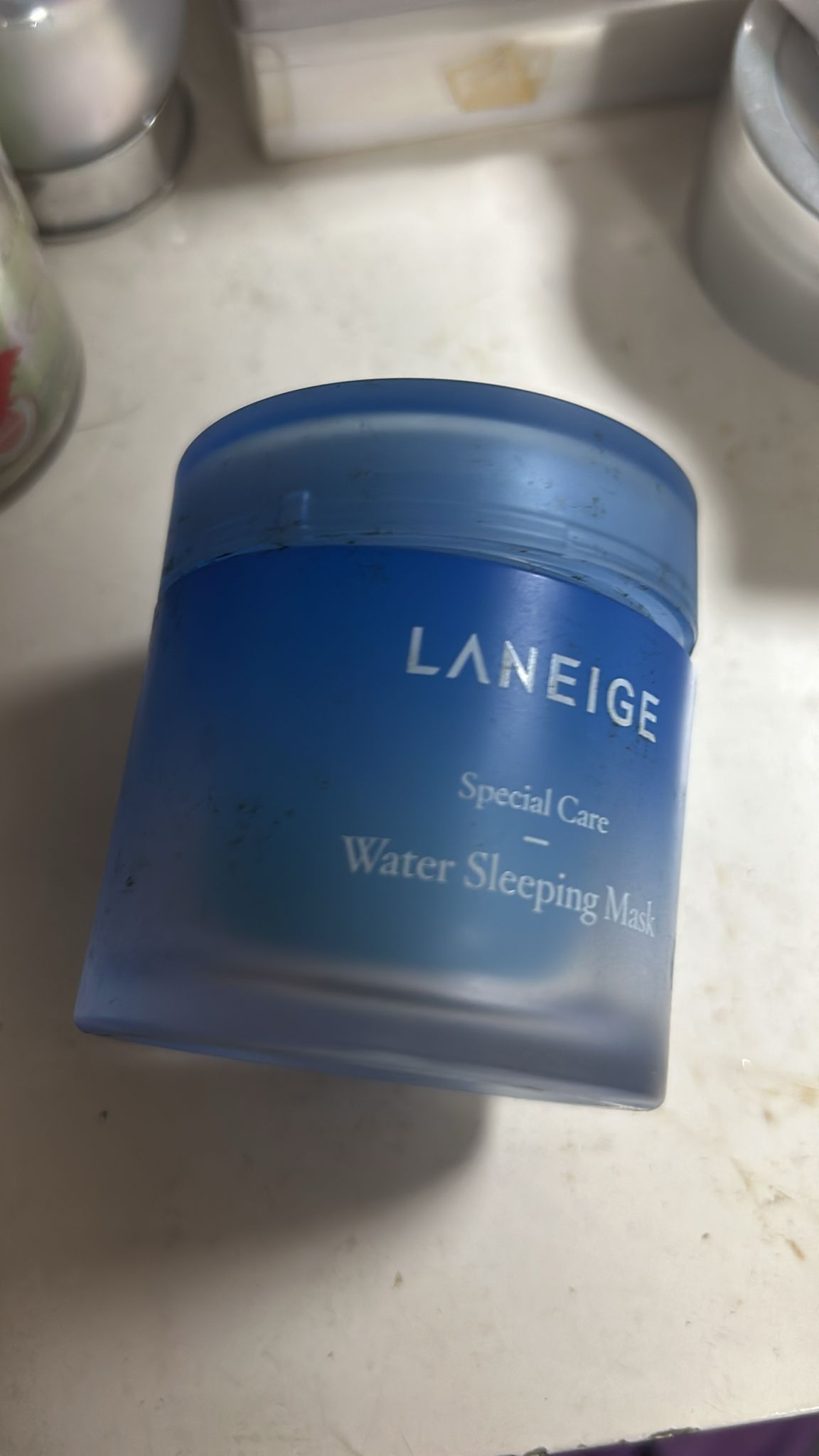 Laneige 水亮補濕睡眠面膜 真實評價/實測照片 byZ***z 2