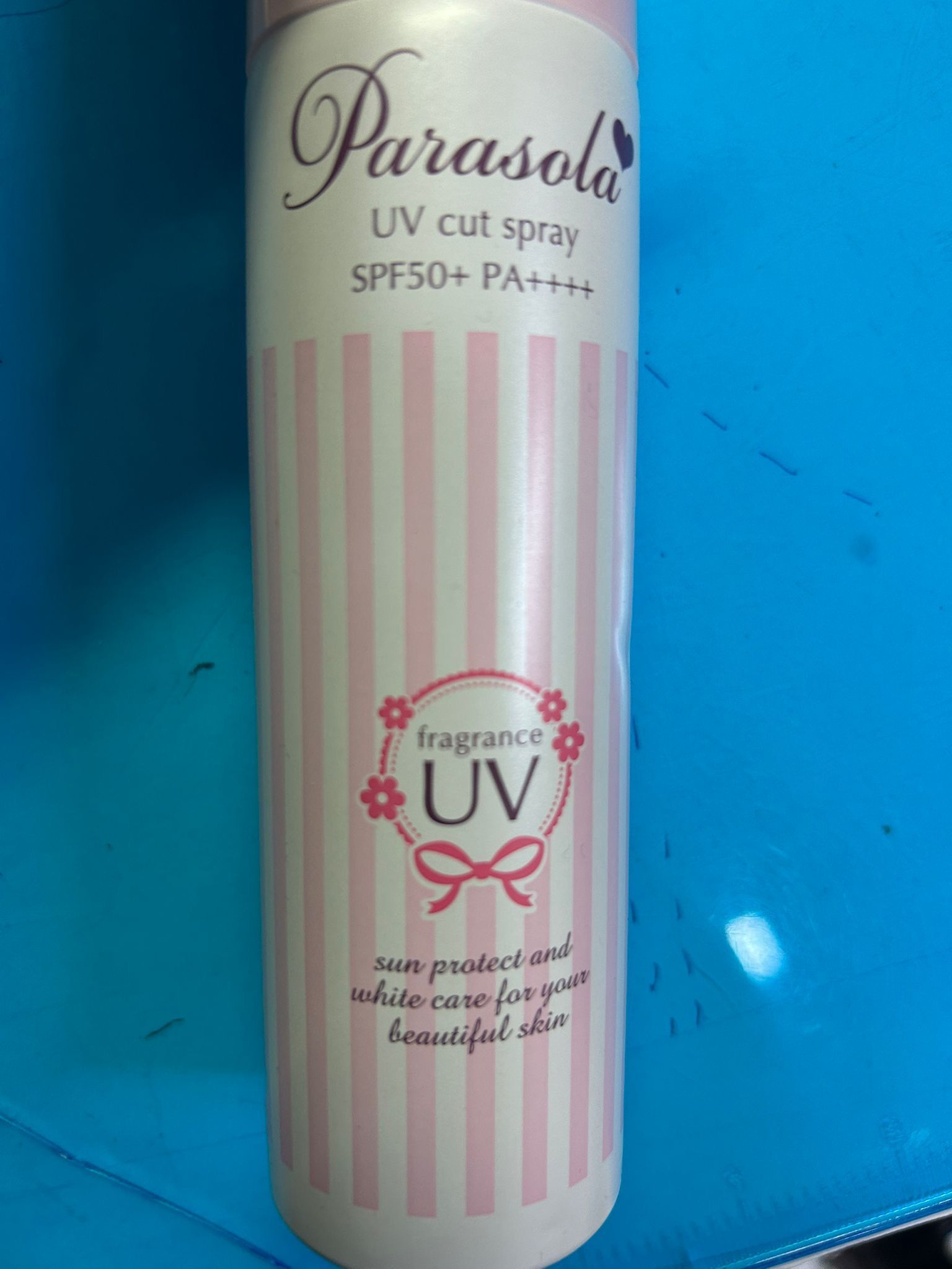 Naris Up 娜麗絲 香氛UV防曬噴霧 (美容液防曬噴霧) 真實評價/實測照片 byZ***z 1