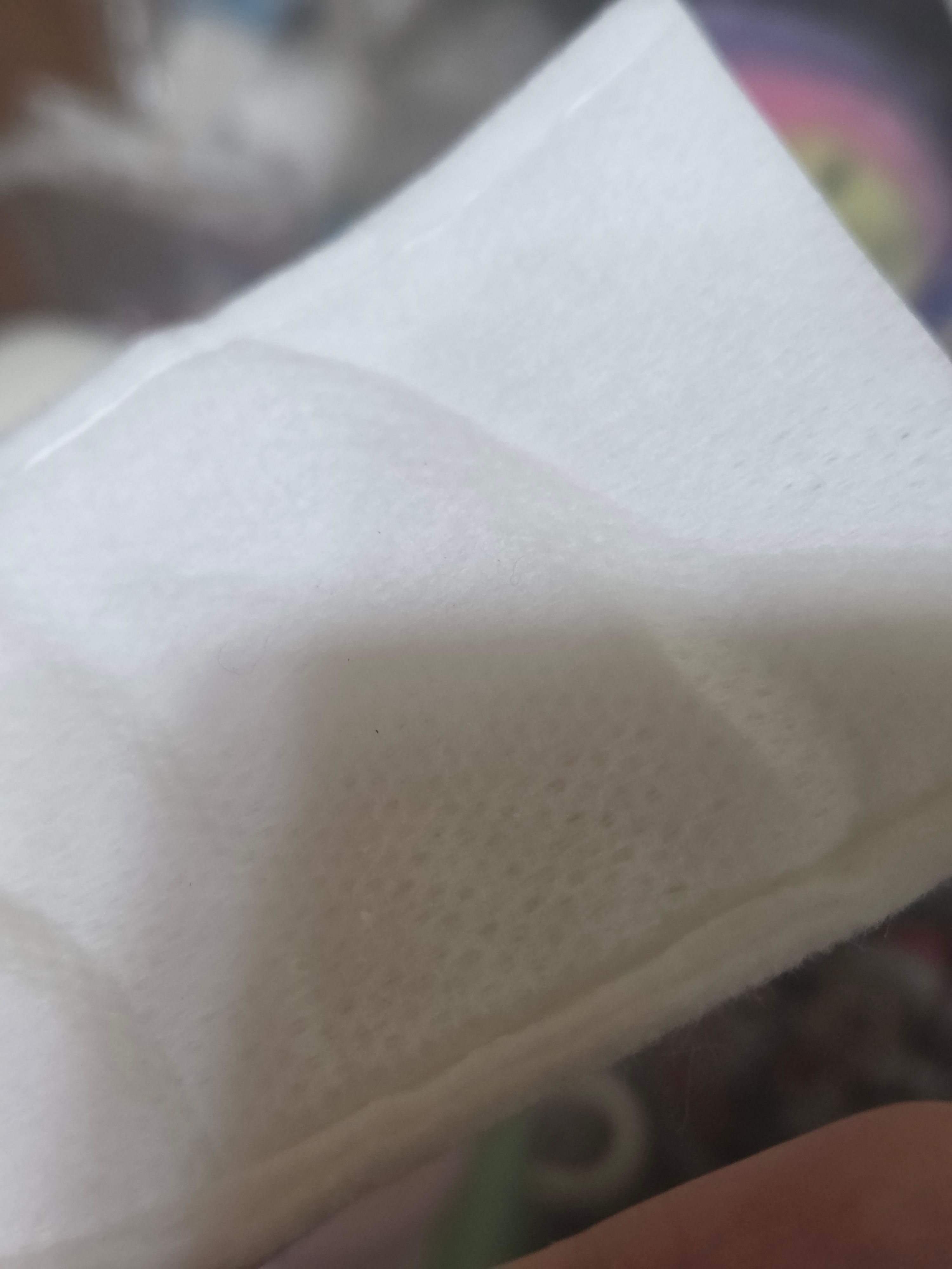 Kanebo 四層可撕式化妝棉 真實評價/實測照片 bypop**********************com 1