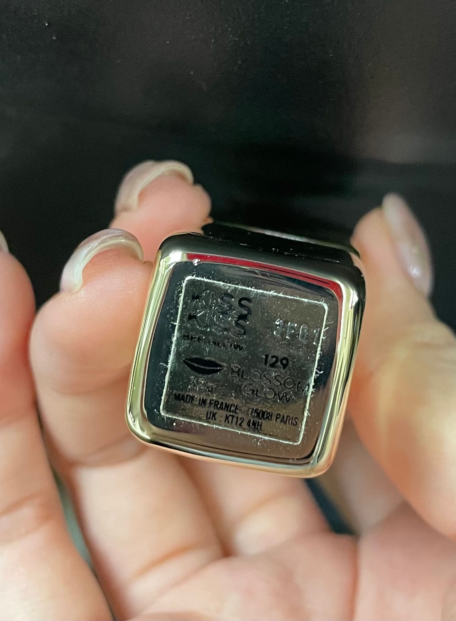 Guerlain 親親蜂燦亮彩潤唇膏 KISSKISS BEE GLOW 真實評價/實測照片 bydof***mmm 1