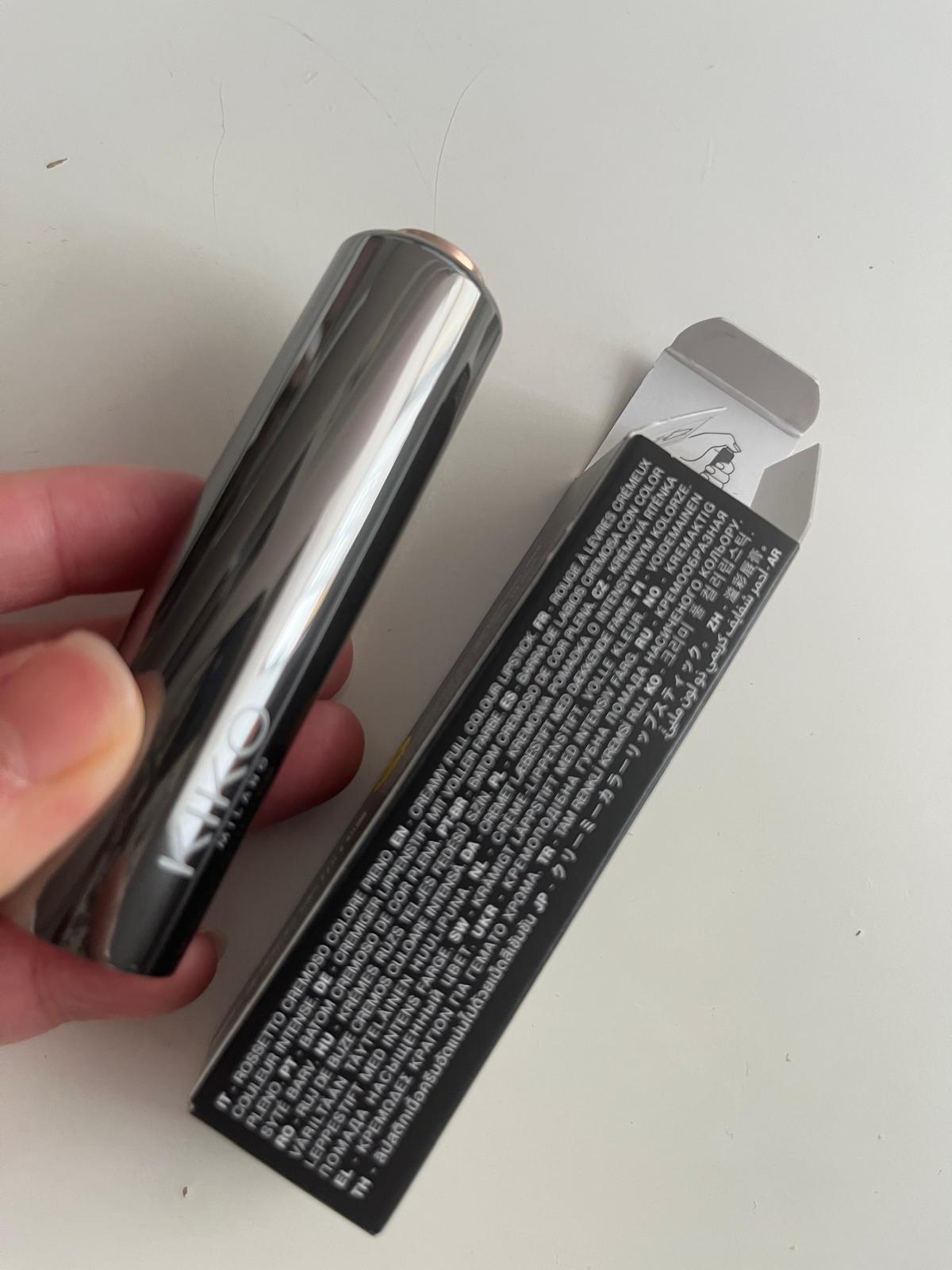 KIKO MILANO 情感奶油唇膏 真實評價/實測照片 byJe***en 1