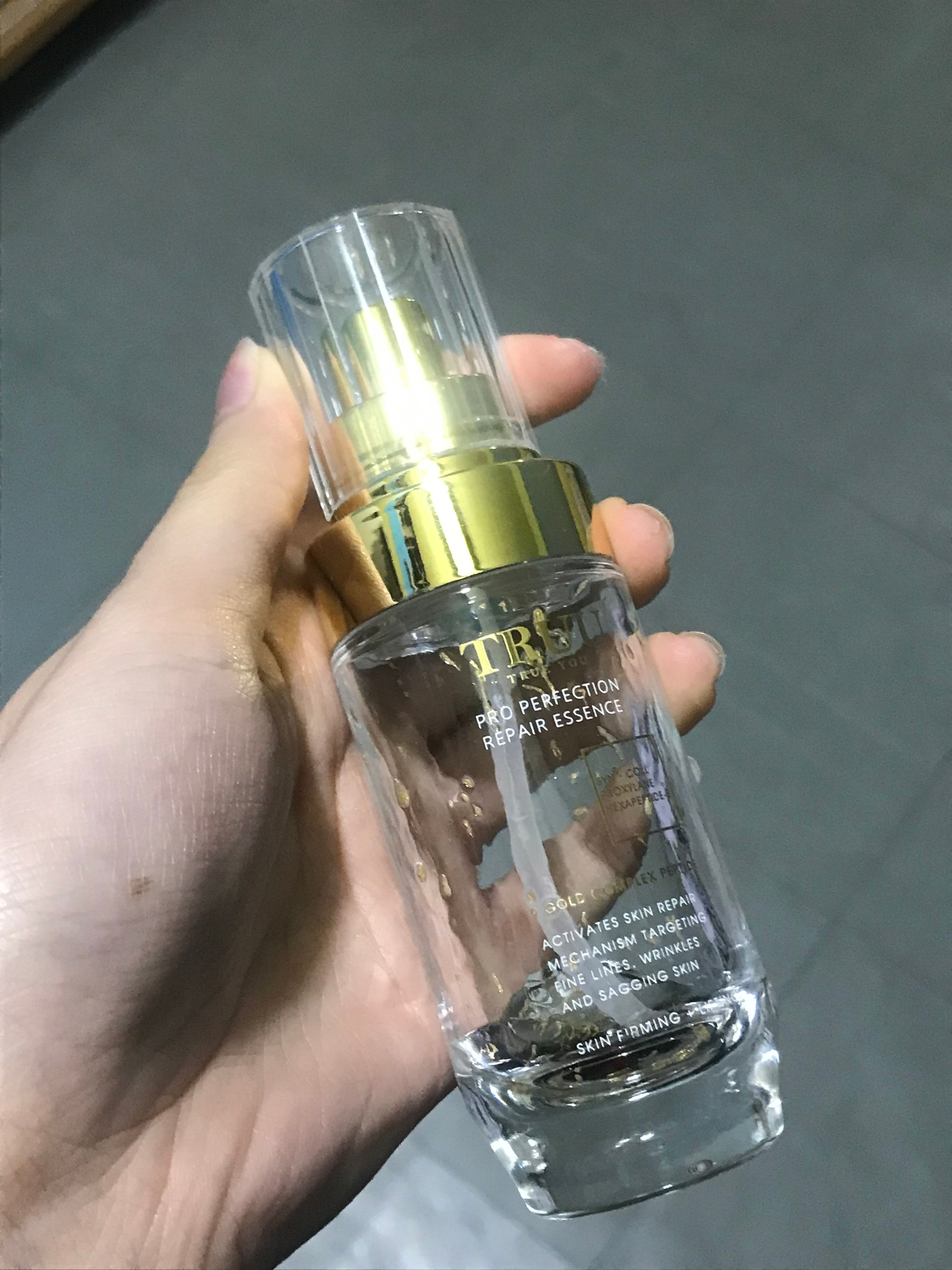 TRUU 黃金胜肽賦活精華 真實評價/實測照片 bychr****************com 1