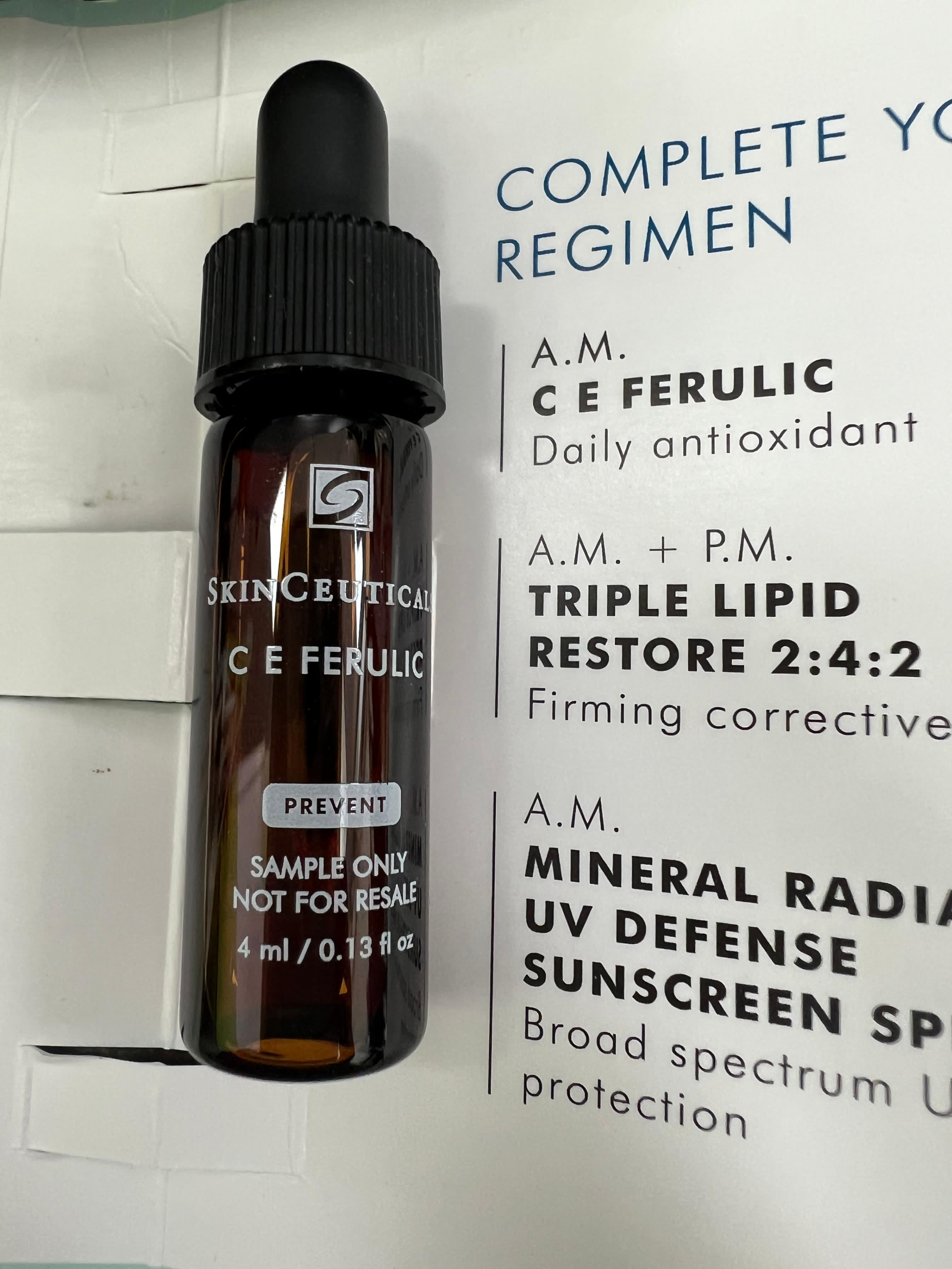 SkinCeuticals 濃縮維他命 C E Ferulic精華 真實評價/實測照片 bycat*****************com 1