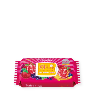 Saborino 60秒早安面膜 高保濕綜合莓果