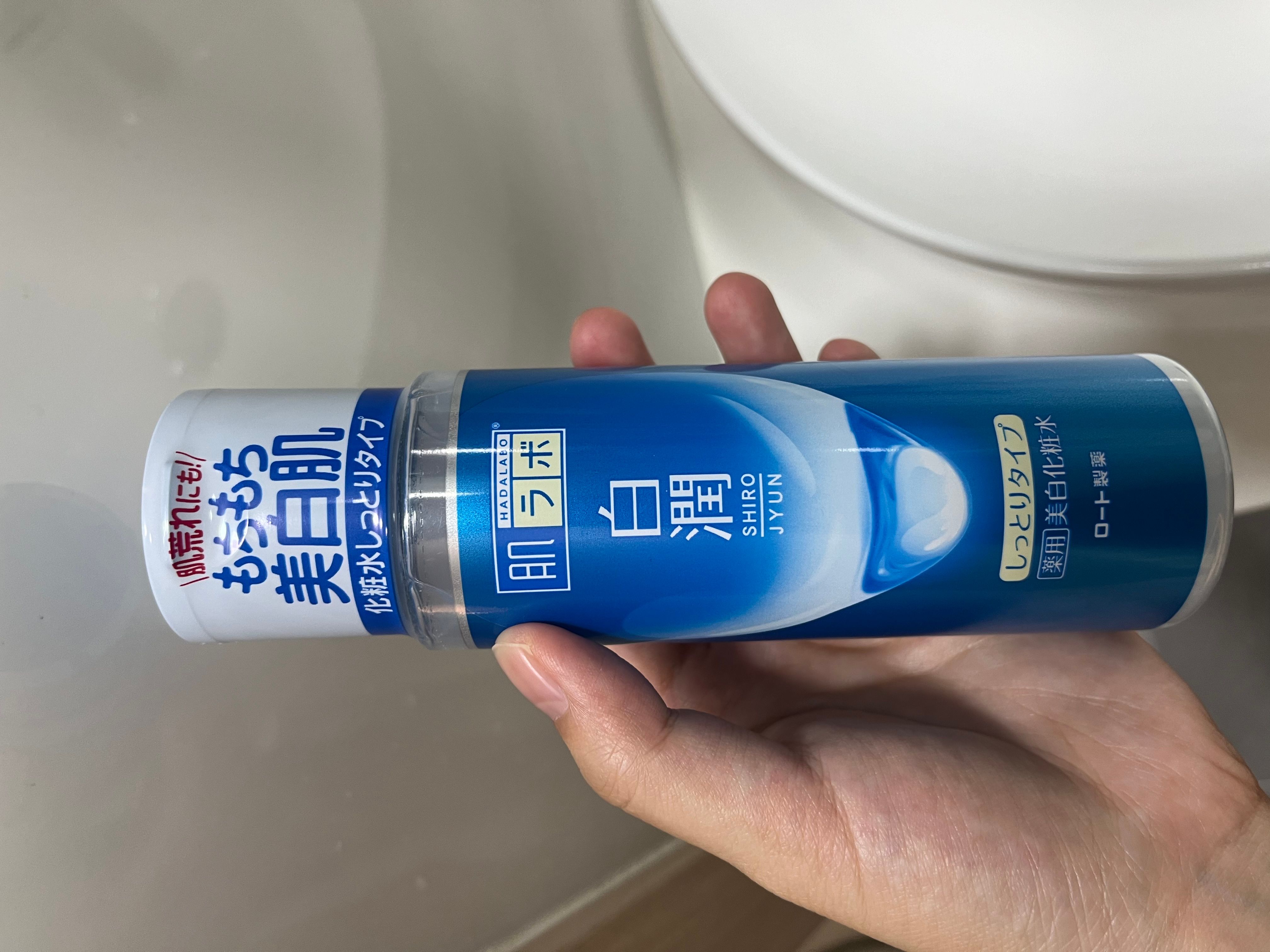 Hada Labo 肌研 Premium 白潤 浸透美白化妝水 Shirojyun Premium Whitening Lotion 真實評價/實測照片 byf**i 1