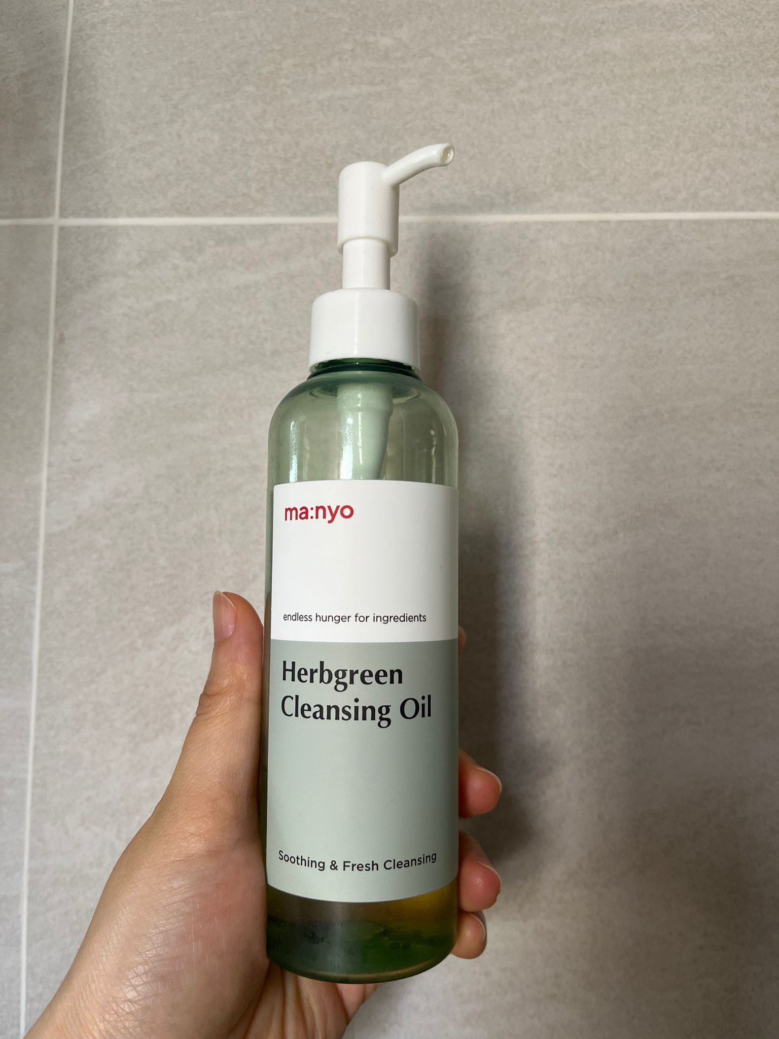 ma:nyo 魔女工廠 純淨卸妝油 真實評價/實測照片 byste******************com 1