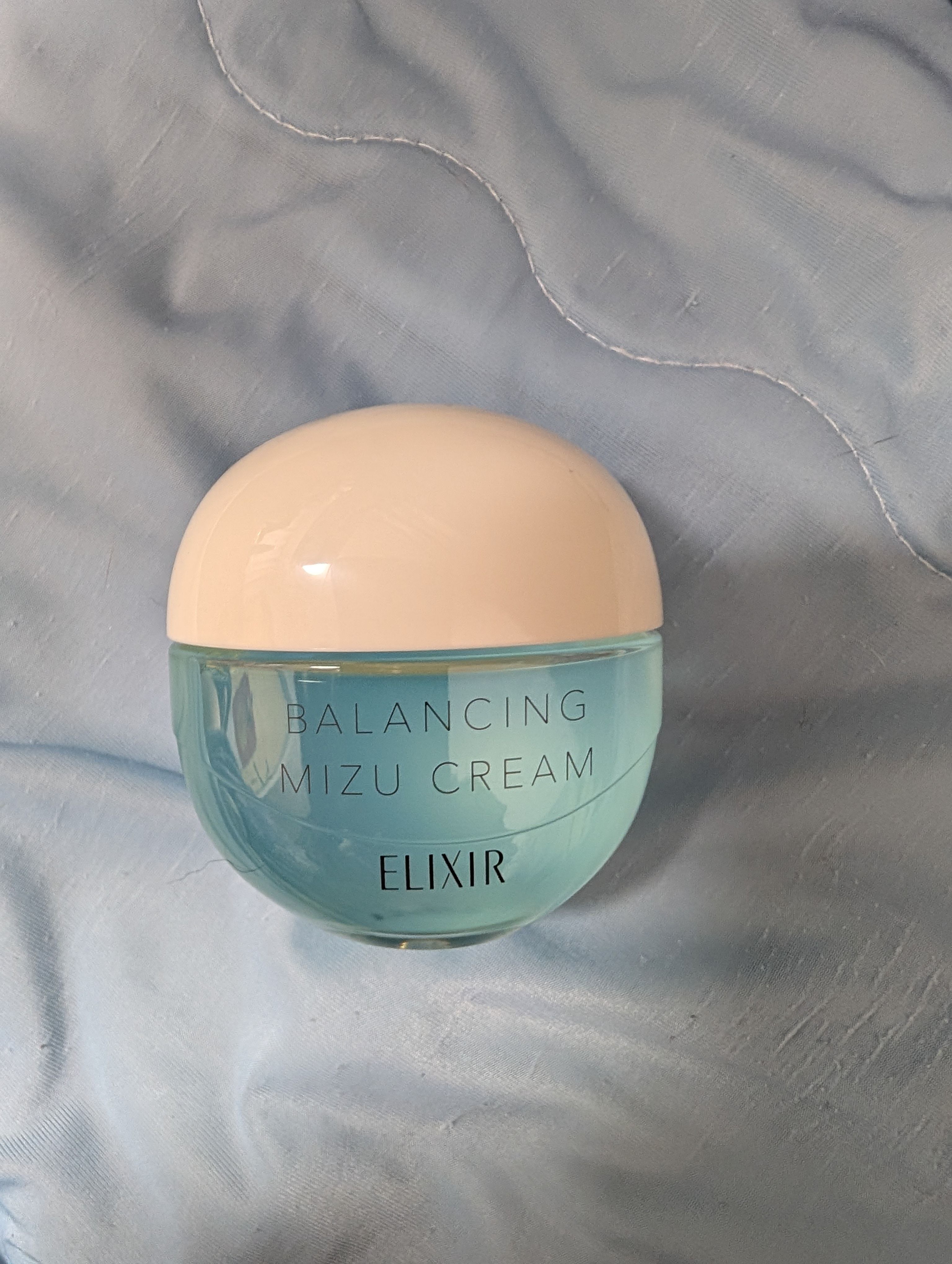 Elixir Balancing Mizu Cream 真實評價/實測照片 byLam****via 1