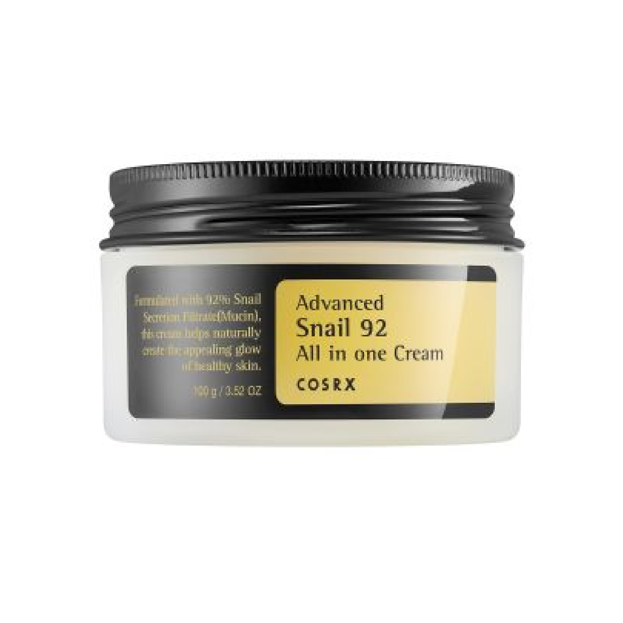 Cosrx 92%全效蝸牛面霜