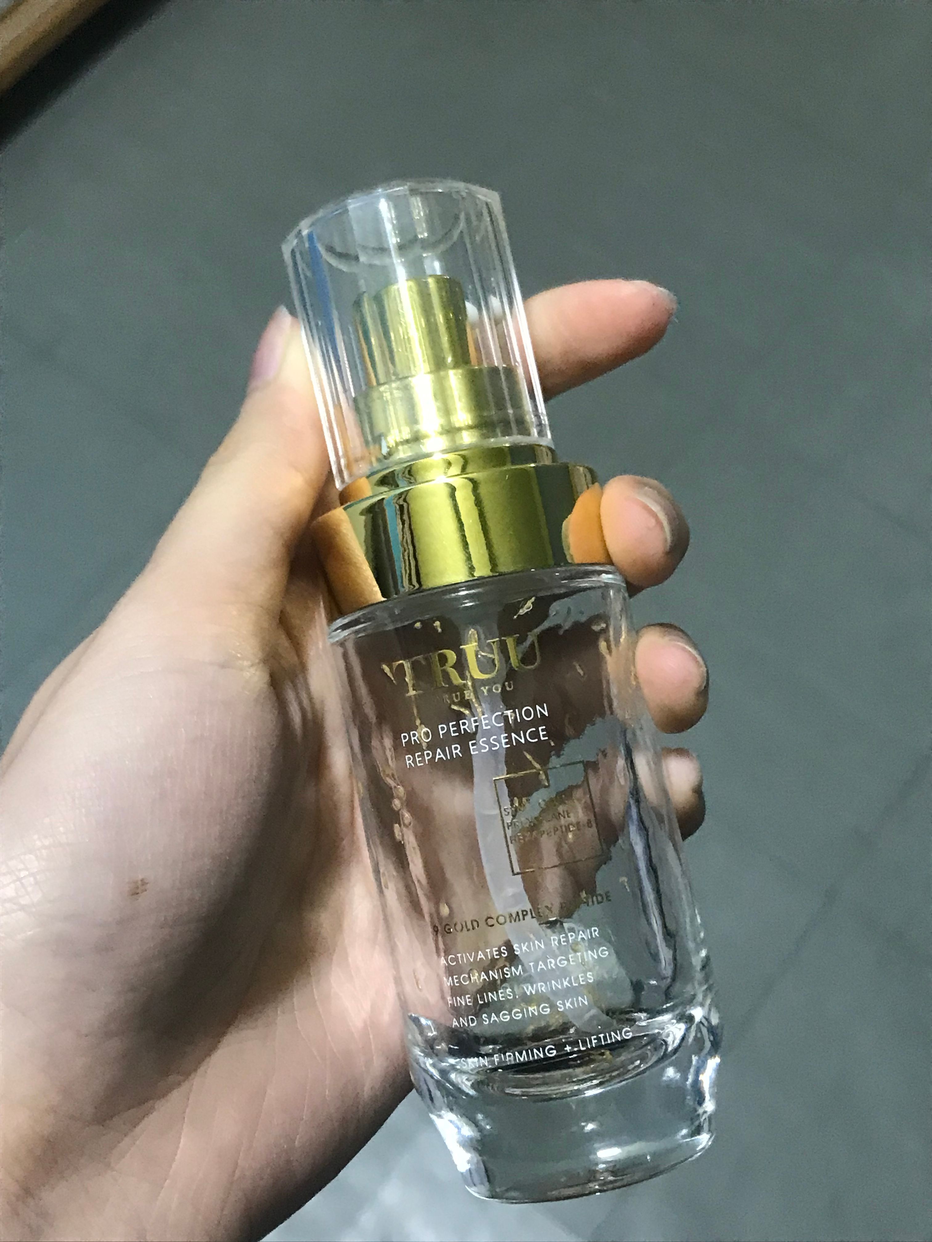TRUU 黃金胜肽賦活精華 真實評價/實測照片 bychr****************com 2