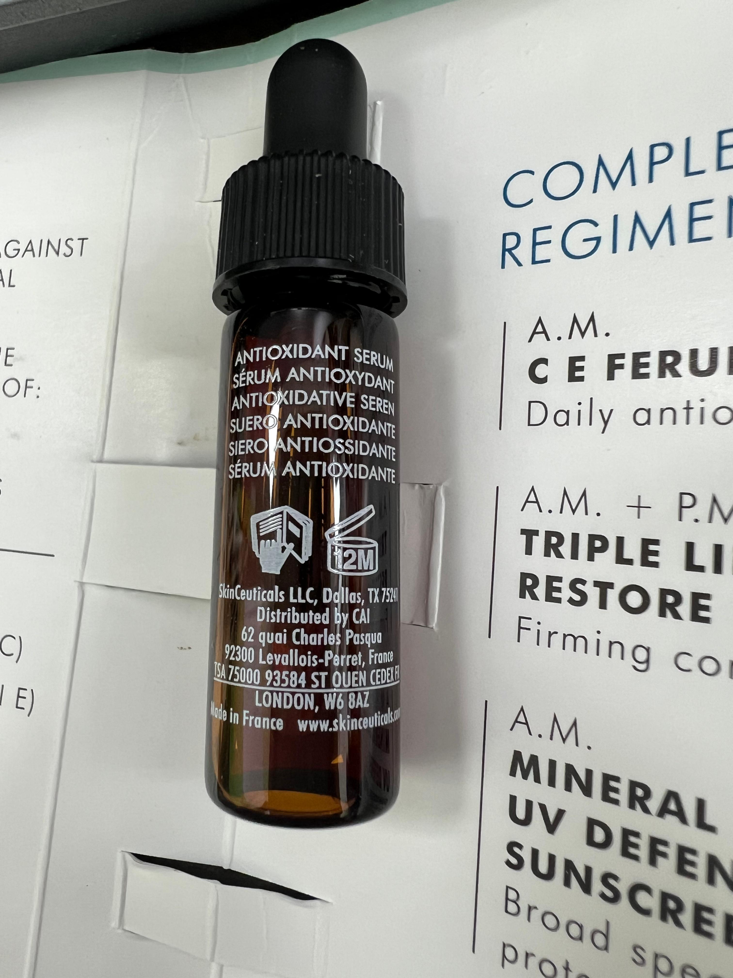 SkinCeuticals 濃縮維他命 C E Ferulic精華 真實評價/實測照片 bycat*****************com 2