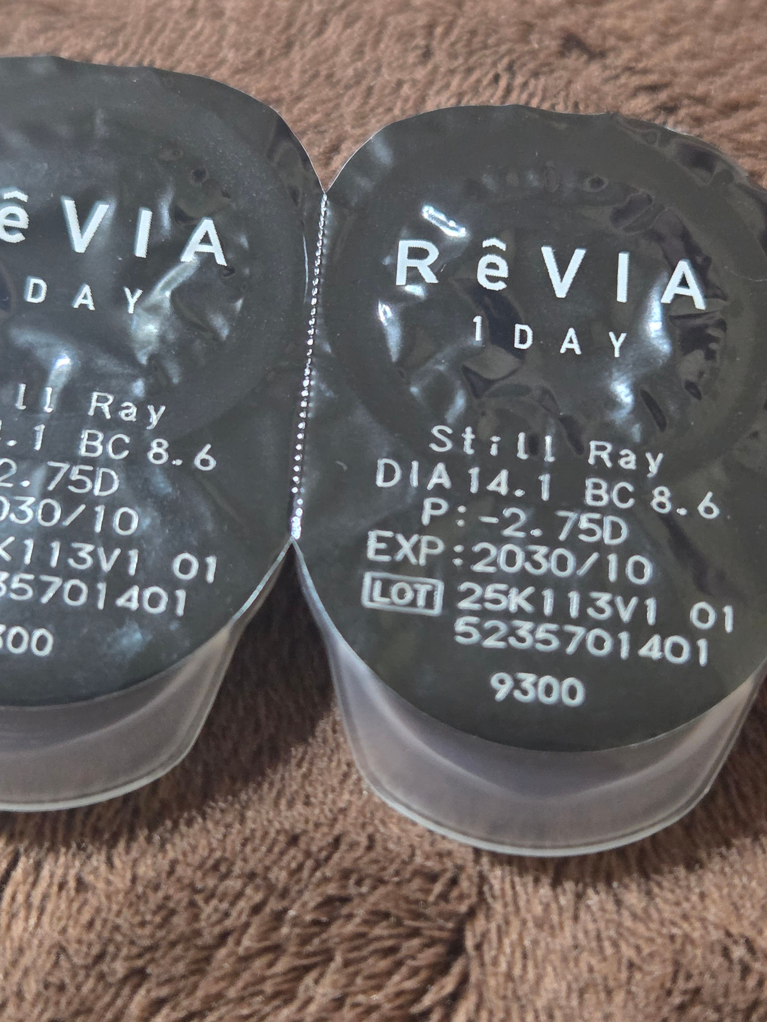 REVIA 彩妝隱形眼鏡 真實評價/用後感 bypop**********************com 2 REVIA 彩妝隱形眼鏡 真實評價/實測照片 bypop**********************com 2