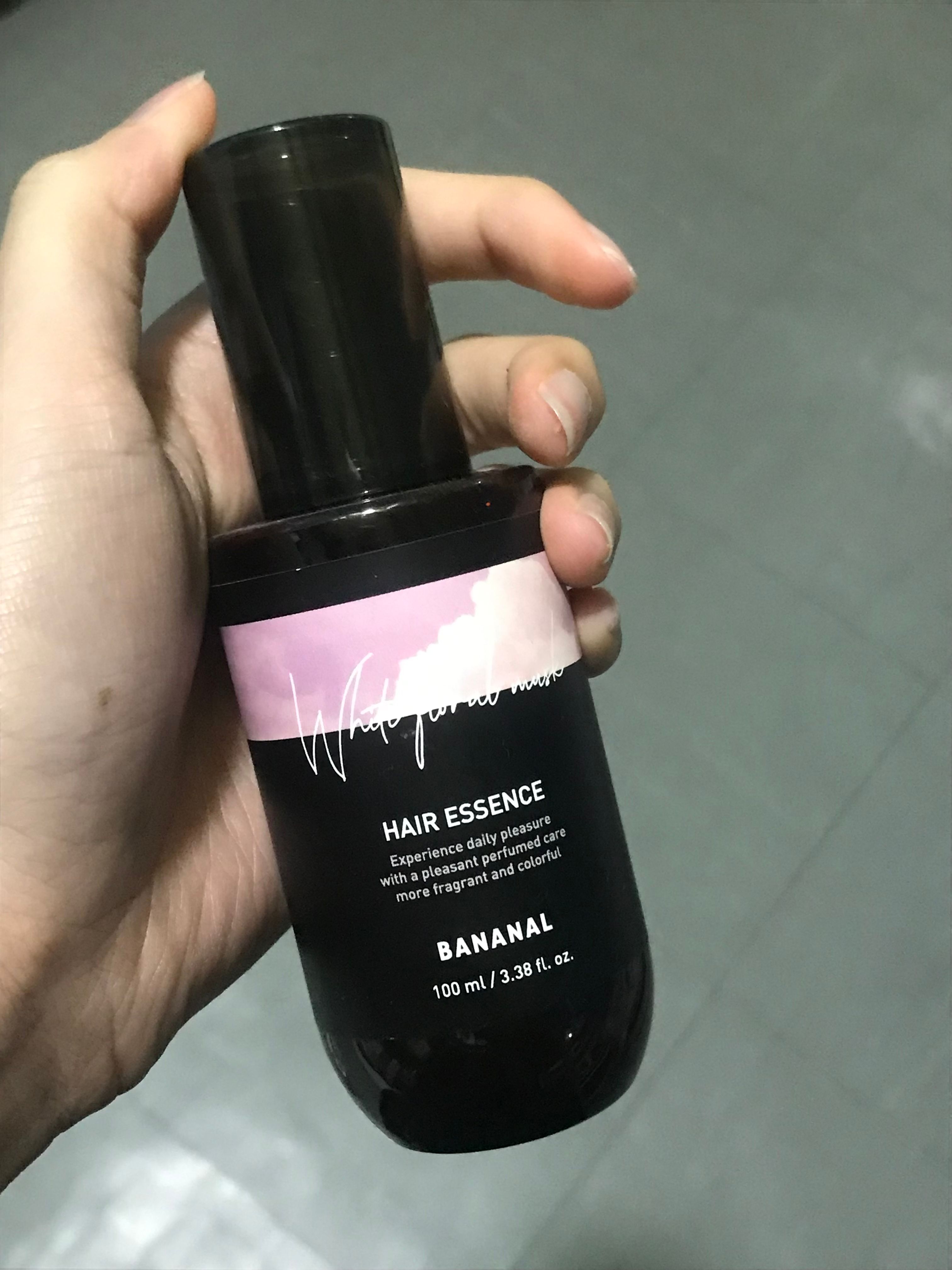 BANANAL 胺基酸香氛修護髮精華油 真實評價/用後感 bychr****************com 1 BANANAL 胺基酸香氛修護髮精華油 真實評價/實測照片 bychr****************com 1