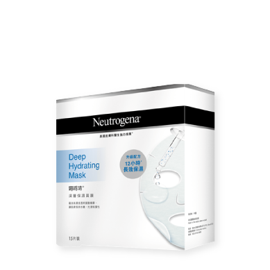 Neutrogena 露得清 深層保濕面膜