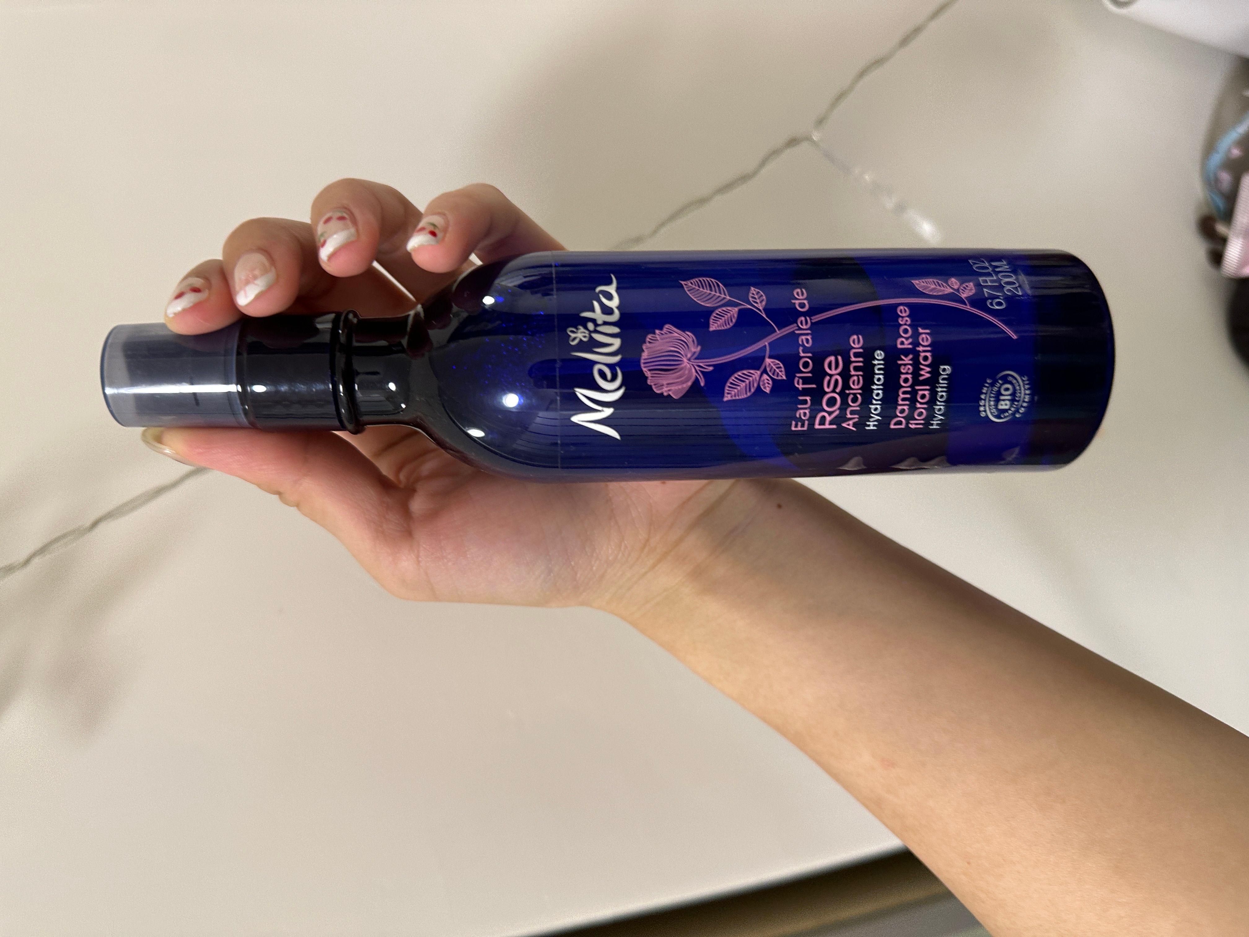 Melvita 有機大馬士革玫瑰花水 真實評價/實測照片 byKit***Tse 1